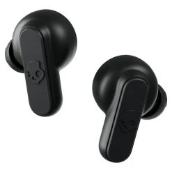 SKULLCANDY Écouteurs Sans Fil Bluetooth Avec étui De Charge - Dime True - Noir -PANASONIC shop B2CD 551
