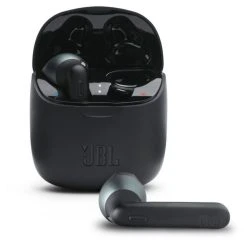 JBL Écouteurs Sans Fil Bluetooth Avec étui De Recharge - Noir - Tune 225TWS -PANASONIC shop B2CD 564