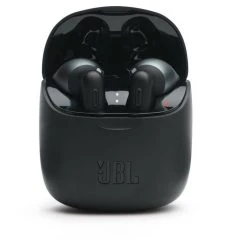 JBL Écouteurs Sans Fil Bluetooth Avec étui De Recharge - Noir - Tune 225TWS -PANASONIC shop B2CD 566