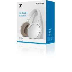 Sennheiser Casque HD 350BT White -PANASONIC shop B2CD 573