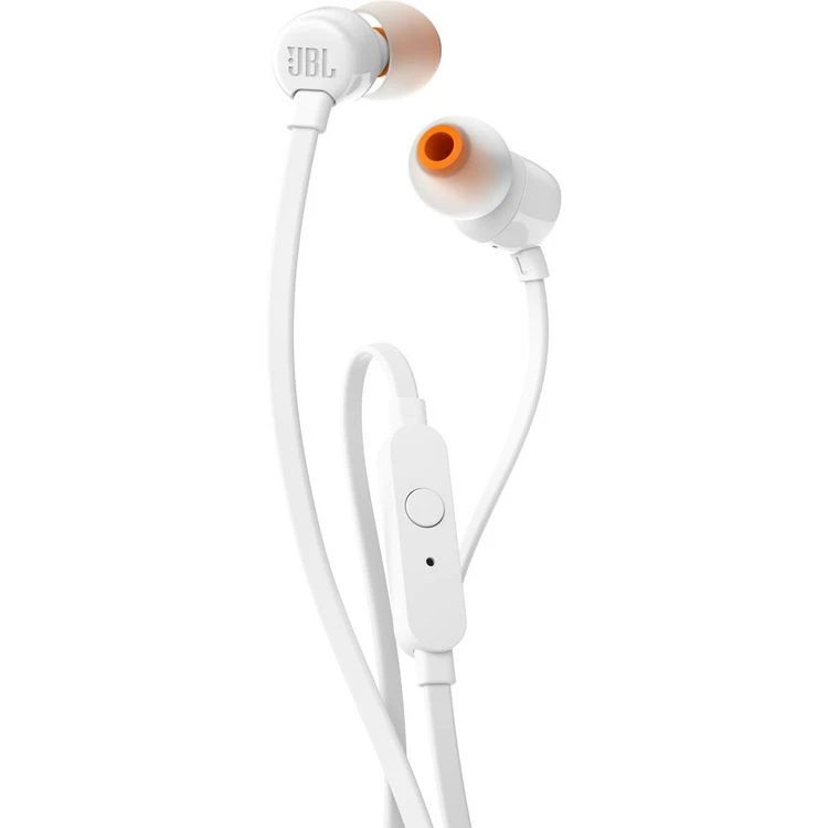 JBL Écouteurs T110 Jack 3.5 Mm Intra-auriculaire Blanc 1 JBL Écouteurs T110 Jack 3.5 Mm Intra-auriculaire Blanc