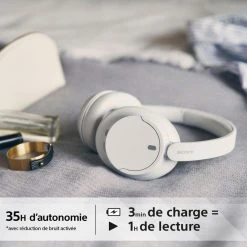 SONY Casque WH-CH720N Blanc -PANASONIC shop B2CD 609
