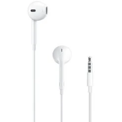 APPLE Ecouteurs EarPods Avec Mini-jack Blanc Compatible Avec IPad, IPhone, Macbook Et IPod
