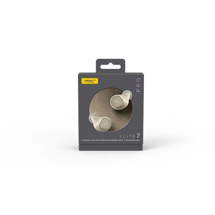 Jabra Ecouteurs Elite 7 Pro Beige 2 Jabra Ecouteurs Elite 7 Pro Beige – Image 2