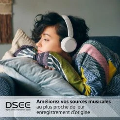 SONY Casque WH-CH520 Blanc -PANASONIC shop B2CD 662