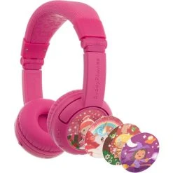 BUDDYPHONES Casque BT BP PLAYP Rose