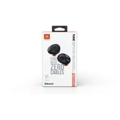 JBL Écouteurs Sans Fil Bluetooth Avec étui De Recharge - Tune 125TWS - Noir -PANASONIC shop B2CD 709