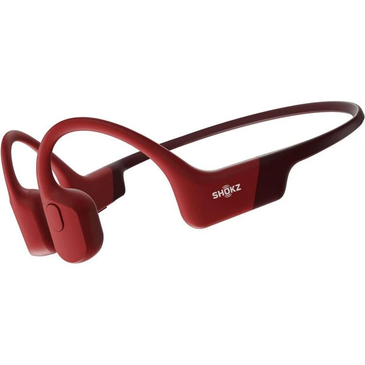 SHOKZ Casque OpenRun Rouge 1 SHOKZ Casque OpenRun Rouge