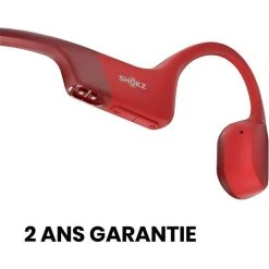 SHOKZ Casque OpenRun Rouge 9 SHOKZ Casque OpenRun Rouge -PANASONIC shop B2CD 736