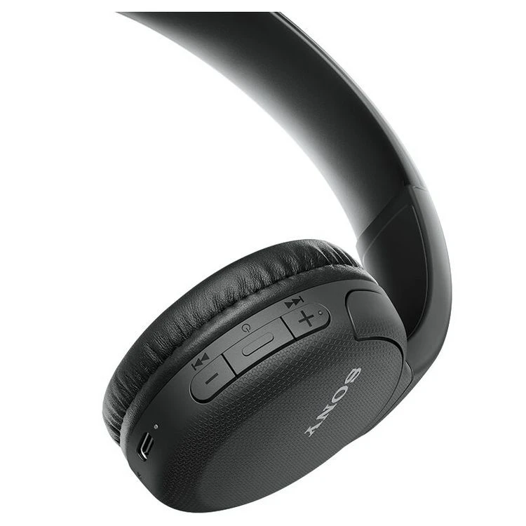 SONY Casque Audio Bluetooth - Noir - WH-CH510B 6 SONY Casque Audio Bluetooth - Noir - WH-CH510B – Image 6