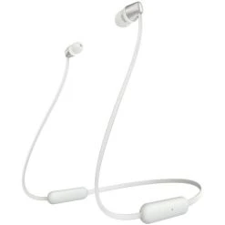 SONY Écouteurs Sans Fil Bluetooth - WIC310W - Blanc