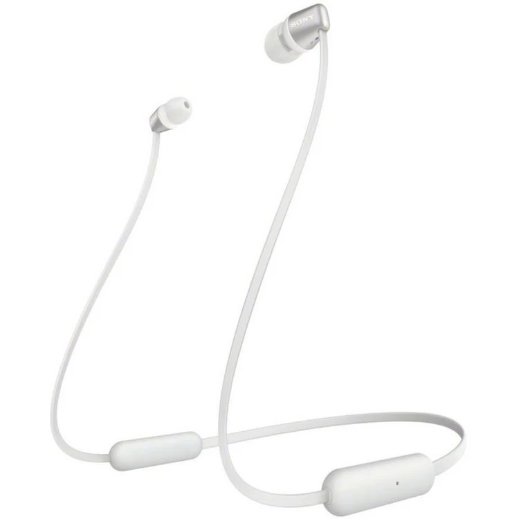 SONY Écouteurs Sans Fil Bluetooth - WIC310W - Blanc 1 SONY Écouteurs Sans Fil Bluetooth - WIC310W - Blanc