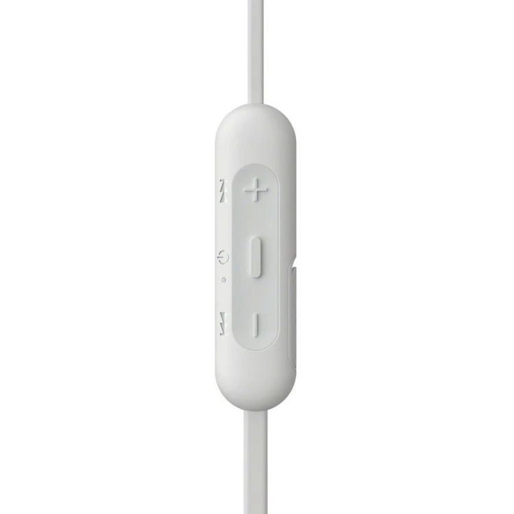 SONY Écouteurs Sans Fil Bluetooth - WIC310W - Blanc 4 SONY Écouteurs Sans Fil Bluetooth - WIC310W - Blanc – Image 4
