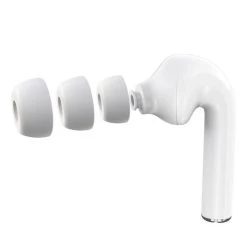 Paris Prix Écouteurs Sans Fil Earbox Pro Induction 6cm Blanc -PANASONIC shop B2CD 828