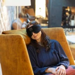 LIVOO Masque De Sommeil écouteurs Bluetooth