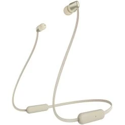 SONY Écouteurs Sans Fil Bluetooth - WIC310N - Or