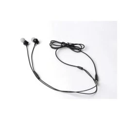 QILIVE Écouteurs Intra-auriculaire - Noir Métal - Q1335