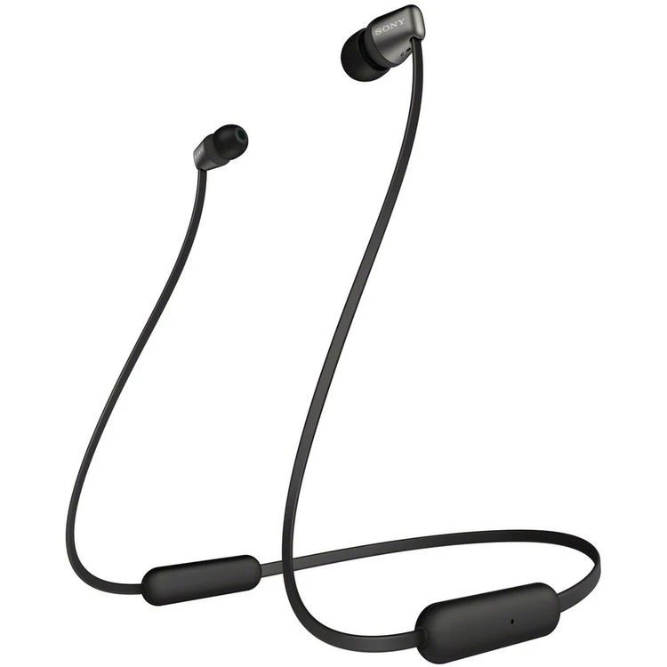 SONY Écouteurs Sans Fil Bluetooth - WIC 310 - Noir 1 SONY Écouteurs Sans Fil Bluetooth - WIC 310 - Noir