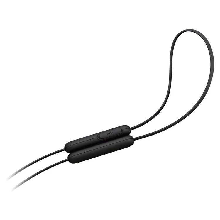 SONY Écouteurs Sans Fil Bluetooth - WIC 310 - Noir 4 SONY Écouteurs Sans Fil Bluetooth - WIC 310 - Noir – Image 4