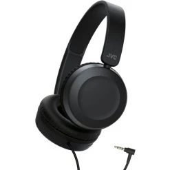 JVC Casque HA S31 Supra-aural Filaire Jack 3.5 Mm Noir