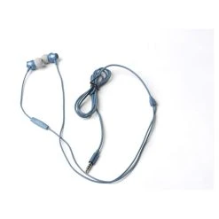 QILIVE Écouteurs Q1335 Intra-auriculaire 1,2 M ML Bleu Métal