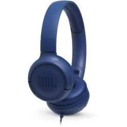 JBL Tune500 - Bleu - Casque Audio Filaire
