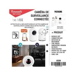 Be Mix Caméra De Surveillance Connectée -PANASONIC shop B2CD 898