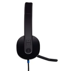 LOGITECH Casque H540 Filaire, Ecouteurs Stéréo Anti-Parasites, USB, Pour PC/Mac -PANASONIC shop B2CD 90