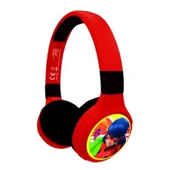 LEXIBOOK Casque Audio Bluetooth Et Filaire Miraculous