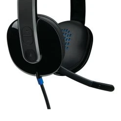 LOGITECH Casque H540 Filaire, Ecouteurs Stéréo Anti-Parasites, USB, Pour PC/Mac -PANASONIC shop B2CD 91