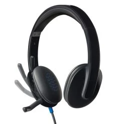 LOGITECH Casque H540 Filaire, Ecouteurs Stéréo Anti-Parasites, USB, Pour PC/Mac -PANASONIC shop B2CD 93