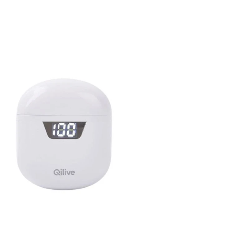 QILIVE Écouteurs Q1332 TWS - Blanc 1 QILIVE Écouteurs Q1332 TWS - Blanc