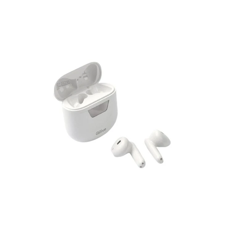 QILIVE Écouteurs Q1332 TWS - Blanc 2 QILIVE Écouteurs Q1332 TWS - Blanc – Image 2