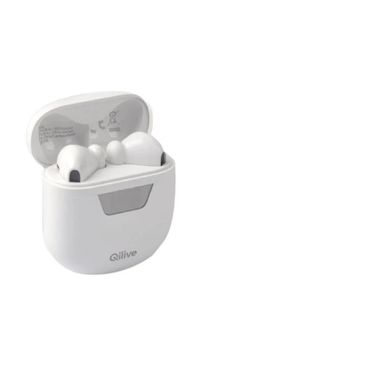 QILIVE Écouteurs Q1332 TWS - Blanc 3 QILIVE Écouteurs Q1332 TWS - Blanc – Image 3