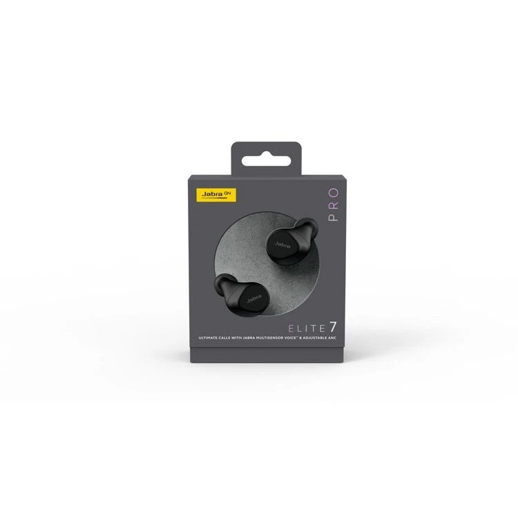 Jabra Ecouteurs Elite 7 Pro Noir 2 Jabra Ecouteurs Elite 7 Pro Noir – Image 2