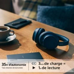 SONY Casque WH-CH720N Bleu 8 SONY Casque WH-CH720N Bleu -PANASONIC shop B2CD 986